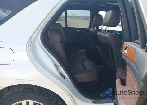 2012 Mercedes-Benz Ml 350 4Matic z USA, uszkodzony, nr VIN 4JGDA5HB2CA059546